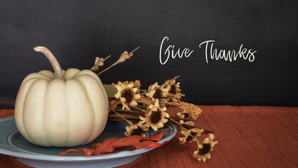 Happy Thanksgiving: Giving Thanks to Our Grant Writers 