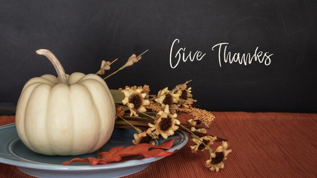 Happy Thanksgiving: Giving Thanks to Our Grant Writers