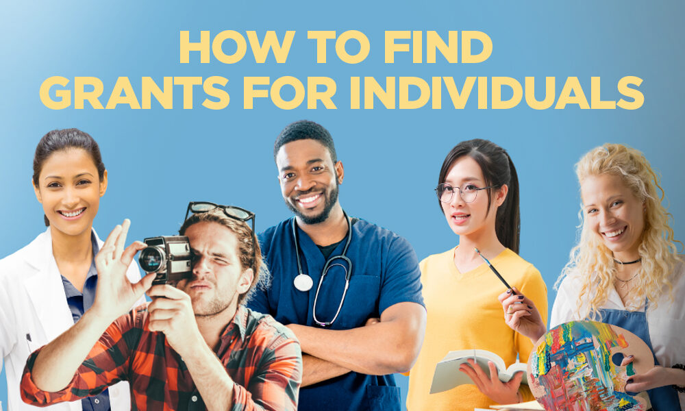How to Find Grants for Individuals