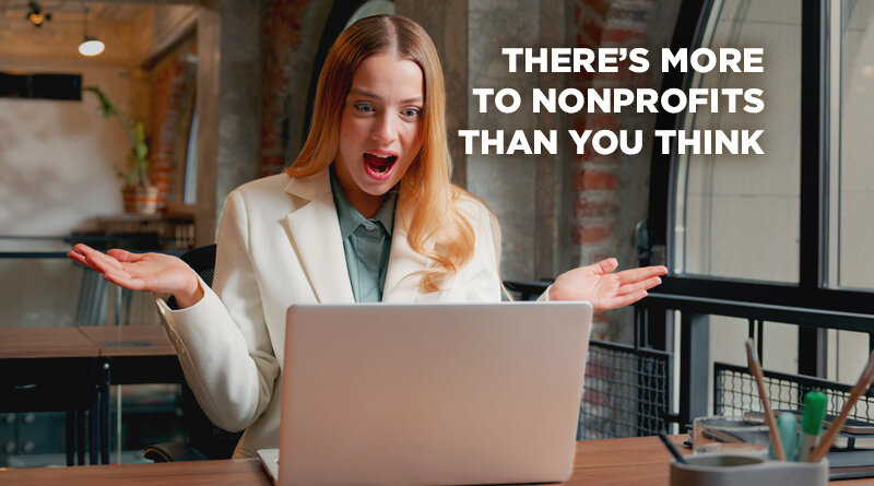 Nonprofit leader learns facts about nonprofits.